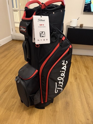 Titleist golf cart - cart, bag