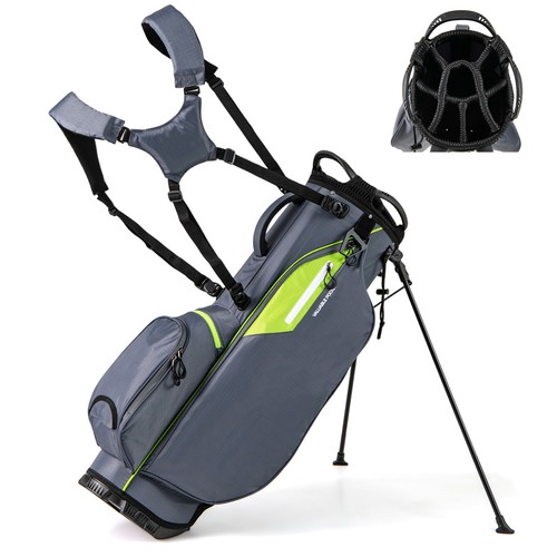 Lightweight golf stand - stand, bag