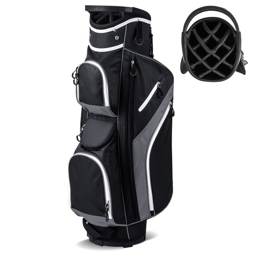 Gymax way golf cart bag - golf,