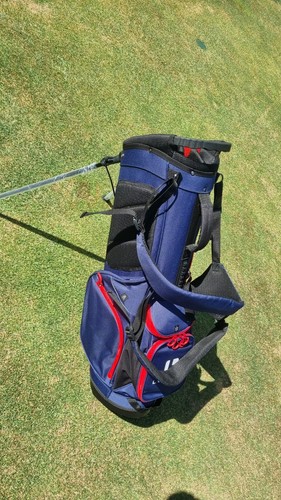 Golf carry stand bag double - carry,