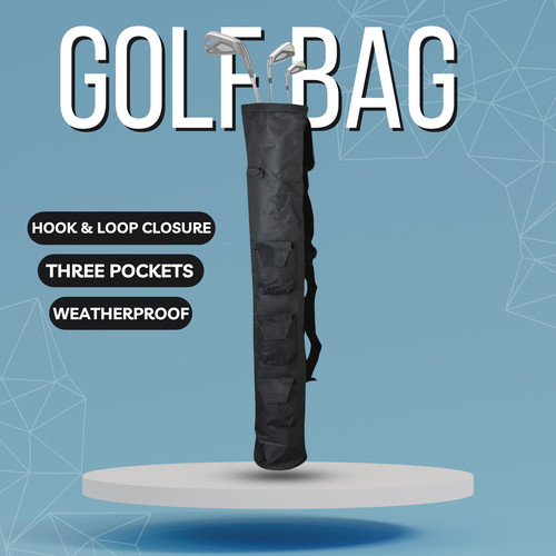 Golf bag featuring - bag-featuring, 34"