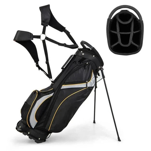 Costway golf stand bag - costway, 8