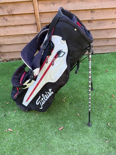 Titleist golf stand bag with - titleist,