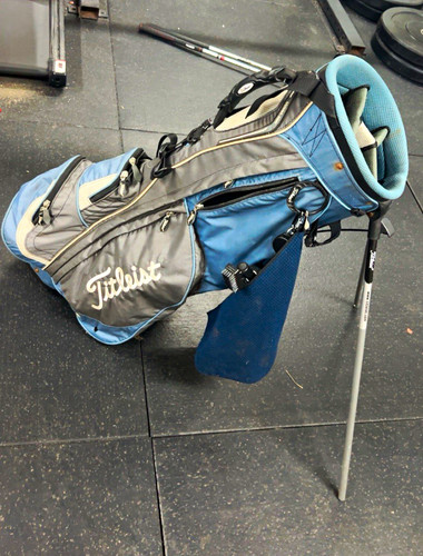 Titleist blue grey stand - blue/grey, golf