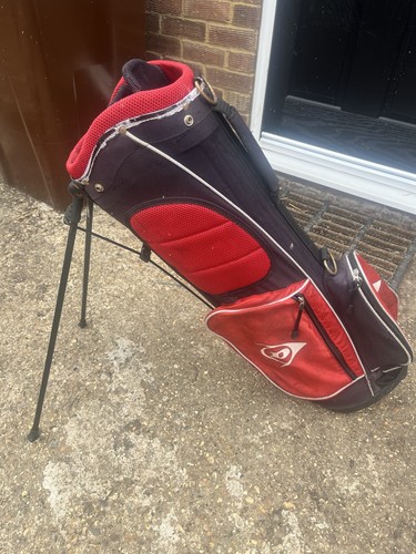Dunlop golf stand - stand, way
