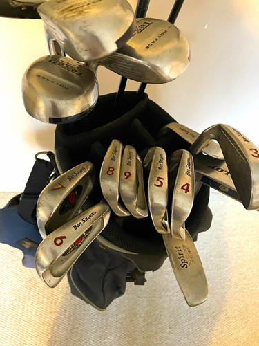 Pro golf stand carry bag - hi-pro,