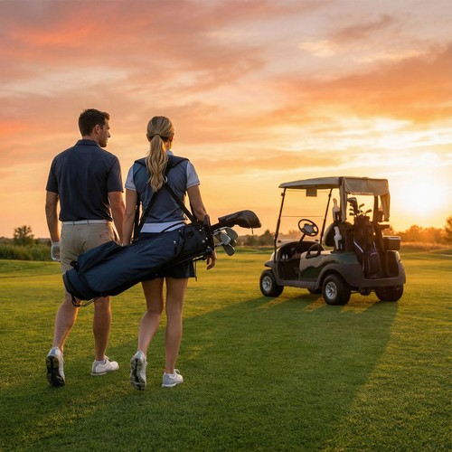 Golf stand bag ultra - golf, with