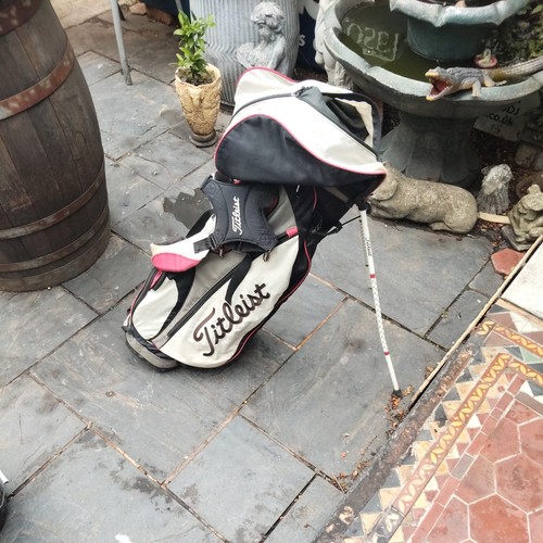 Titleist golf stand bag read - titleist,