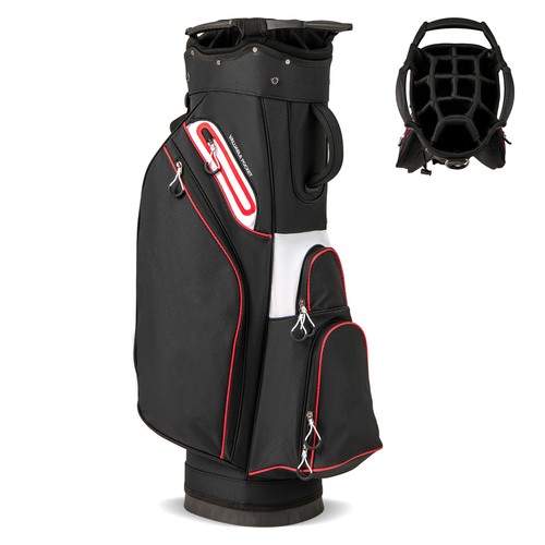 Golf cart bag with way - golf, 14-way