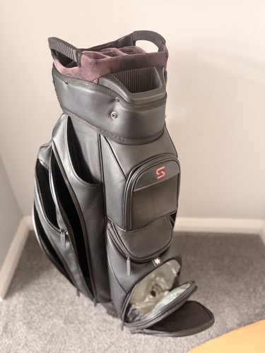Stewart nero cart - bag, /golf