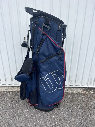 Wilson golf stand bag - wilson, blue