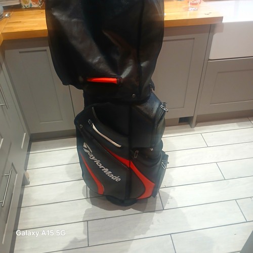 Taylormade cart golf bag - taylormade,