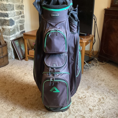 Stowamatic golf cart - cart, bag