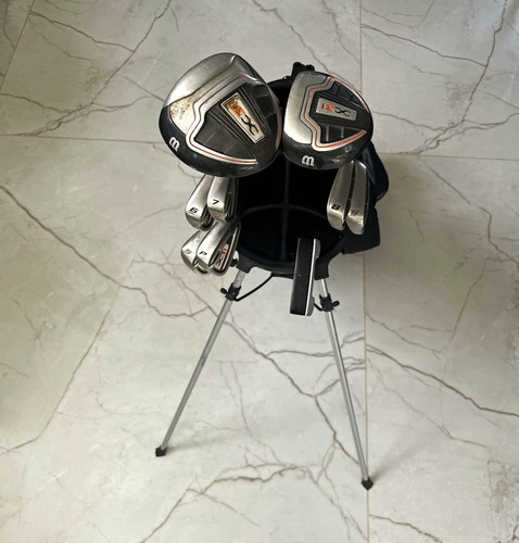 Black orange nylon way - nylon, stand