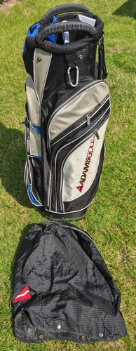 Adams golf black silver - golf, black/silver/blue
