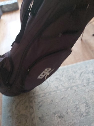 Izzo golf stand bag black - golf,