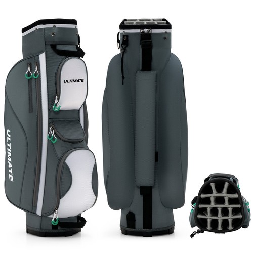 Golf bag with way - bag, top