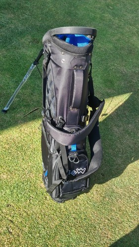 Golf bag carry - carry/stand, way