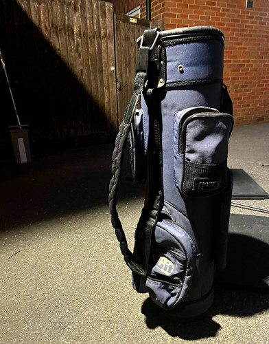 Golf bag with many dividers - golf,