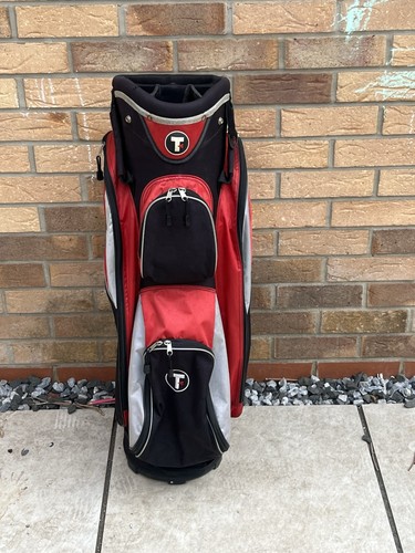 Top flite golf bag red - red, and