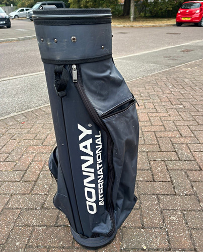Dunnay cart golf bag black - golf,