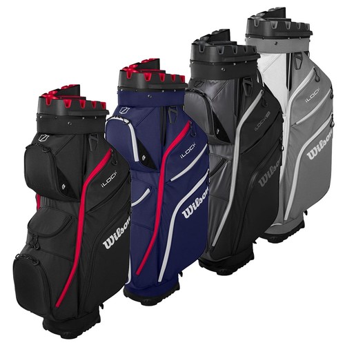 Wilson lock golf - cart, bag