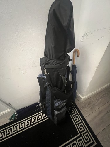 Used golf bag with - used,