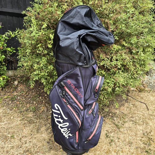 Titleist stadry golf cart bag - cart,