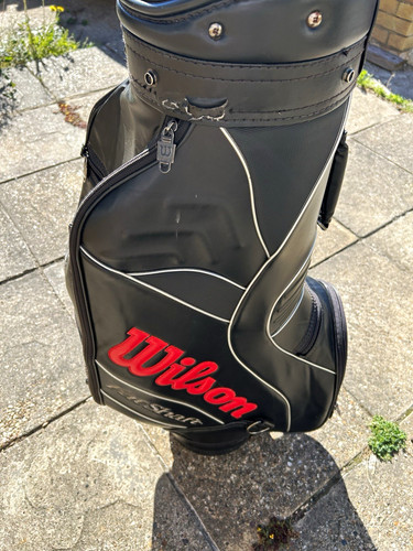 Wilson fatshaft cart golf - cart, bag