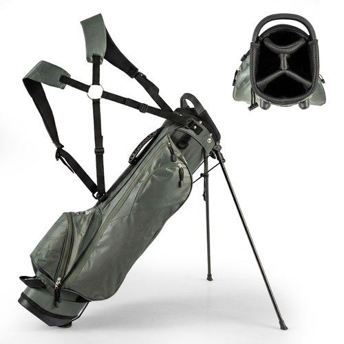 Gymax golf stand bag - gymax,