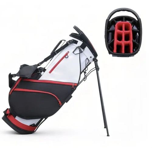 Golf cart carry stand - cart/carry, bag