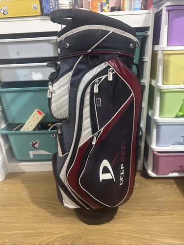 Wilson deep red - red, cart
