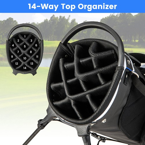 Golf stand bag with - golf,