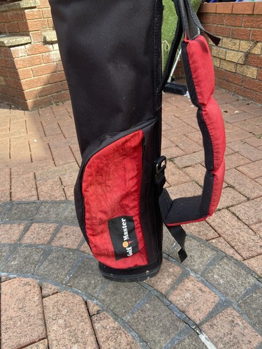 Golf master black and red - golf,