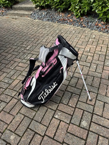 Titleist golf stand bag way - 6,