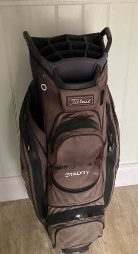 Titleist stadry golf bag - golf,