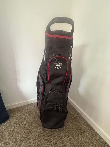 Wilson golf cart bag - golf,