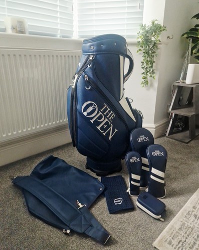 Golf bag cart the - bag,, open