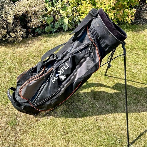 Maxfli golf club stand bag - golf,