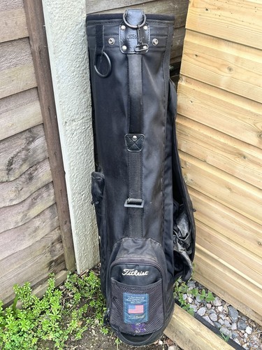 Titleist golf bag black - titleist,