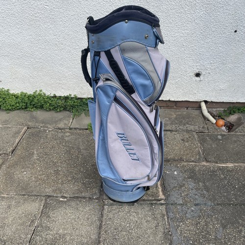 Bullet blue grey - grey, cart