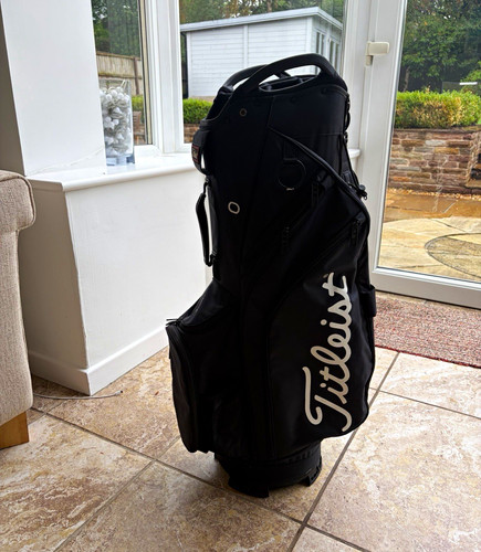 Titleist cart bag black - i4,
