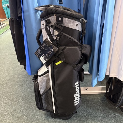 Wilson feather golf stand bag - golf,