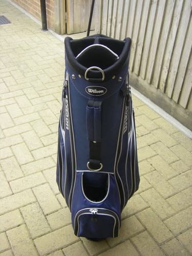 Wilson golf club cart - golf, bag